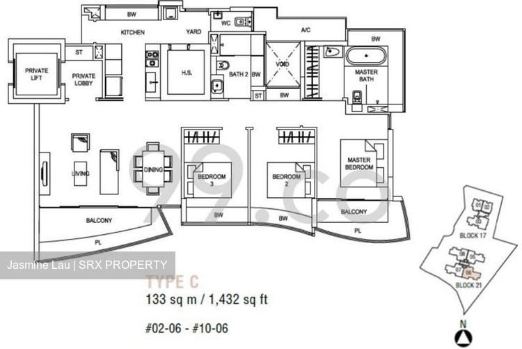 Hallmark Residences (D10), Condominium #282810161